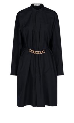Givenchy Chain Belt Shirt Dress
