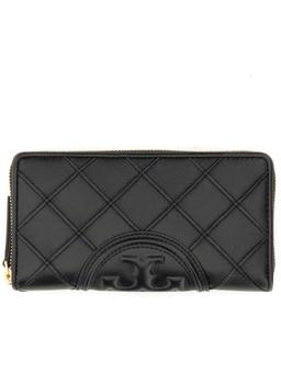 Tory Burch Fleming Soft Zip Continental Wallet
