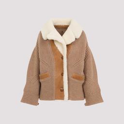 Ermanno Scervino Knit Coat