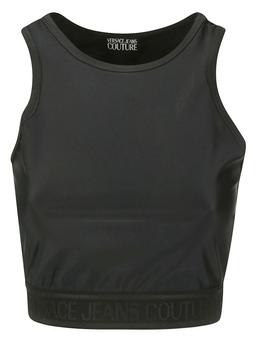 Versace Jeans Couture Logo Underband Racerback Top