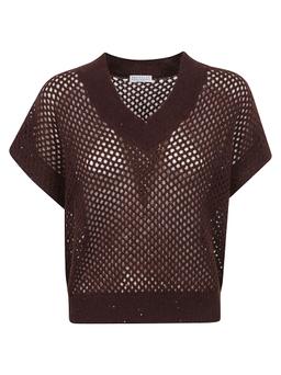 Brunello Cucinelli Knitted Vest