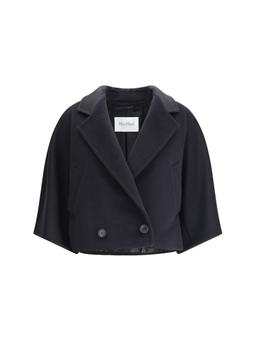 Max Mara Galea Caban Coat