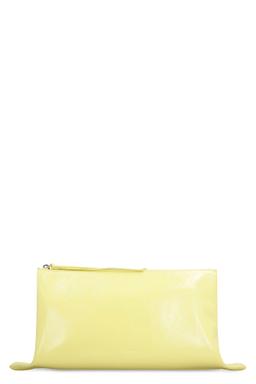 Jil Sander Leather Clutch