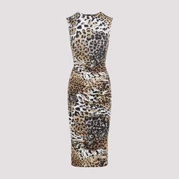 Roberto Cavalli Jaguar Skin Dress
