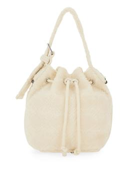 Tory Burch t Monogram Mini Bucket Bag