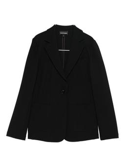 Emporio Armani Interlock Jersey Blazer