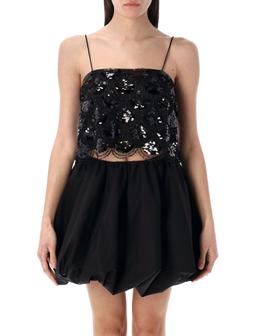 Rotate by Birger Christensen Sequins Crop Top