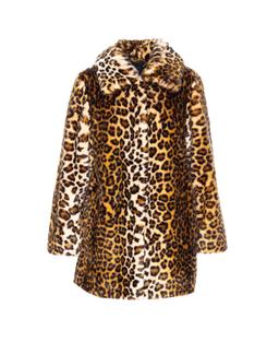 Liu-Jo Animalier Coat