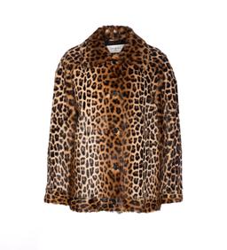 Saint Laurent Leopard Jacket