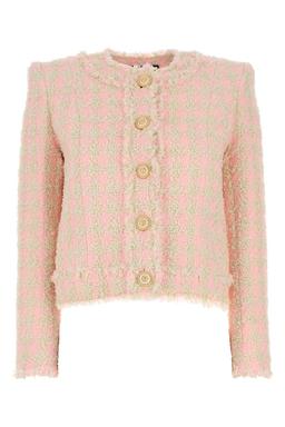 Balmain Embroidered Bouclã Blazer