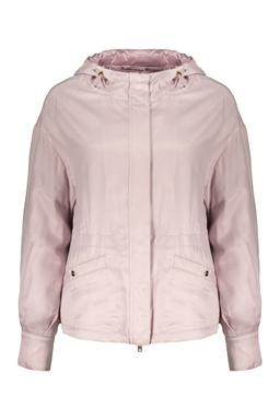 Herno Lightweight Pink Jacket With Hood