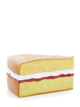 J. W. Anderson victoria Sponge Multicolor Clutch With Magnetic Closure In Resin Woman