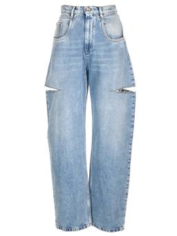 Maison Margiela Cut Out Jeans