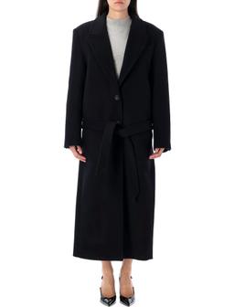 The Attico Belted Long Coat