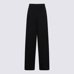 Fabiana Filippi Black Wool Pants