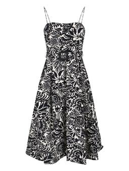 Ralph Lauren Belted Midi Dress