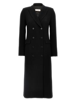 Alberto Biani Double-breasted Coat Dress