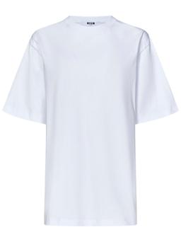 MSGM Oversized Short Sleeved T-shirt