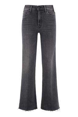 Mother The Hustler Roller Sneak Fray Jeans