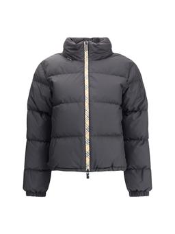 Burberry Black Polyester Down Jacket