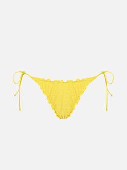 MC2 Saint Barth Woman Zebra Embossed Cheeky Swim Briefs Miami