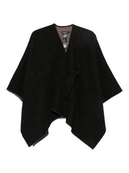 Emporio Armani Wool Cape