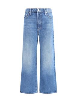 Mother Dodger Cropped Jeans