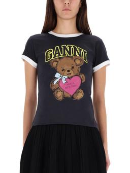Ganni teddy T-shirt