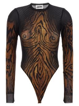 Jean Paul Gaultier the Wood Bodysuit
