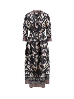 Pierre-Louis Mascia Silk Long Dress