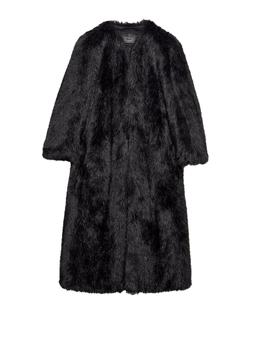 Prada Aspen Coat Black