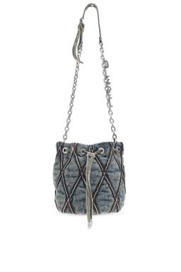 Diesel Shoulder Bag charm-d Bucket S