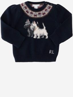 Polo Ralph Lauren Cotton Sweater With Graphic Pattern