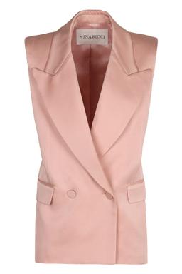 Nina Ricci Double-breasted Waistcoat