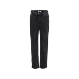 MSGM Black Jeans For Girl With Logo