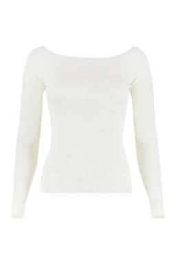 Parosh Off-shoulders Top