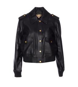 MICHAEL Michael Kors Black Leather Jacket
