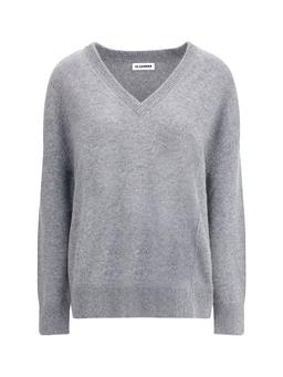 Jil Sander V Neck Sweater