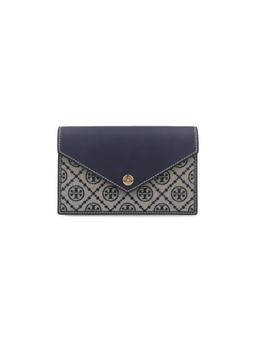 Tory Burch t Monogram Chain Wallet