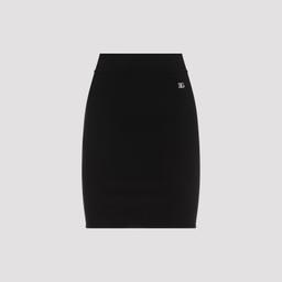 Dolce & Gabbana Viscose Mini Skirt