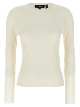Theory Viscose Linen Sweater