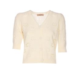 TwinSet Cropped Cardigan