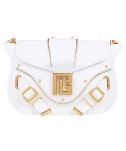 Balmain Leather Crossbody Bag