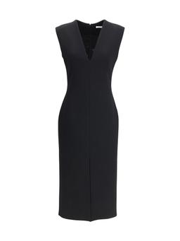 Givenchy V-neck Pencil Dress