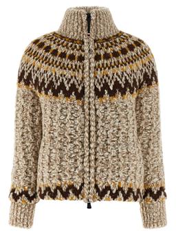 Moncler Grenoble girose Cardigan