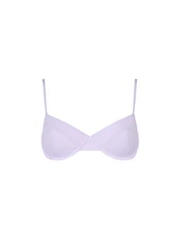 MC2 Saint Barth Woman Lilac Underwired Bralette Swimsuit