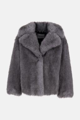 STAND STUDIO Faux Fur Valentina Jacket
