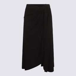 Balenciaga Black Skirt
