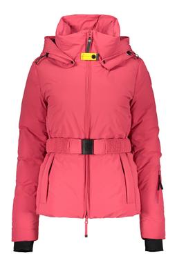 Parajumpers Sporty Pink Quilted Puffer Jacket With Hood
