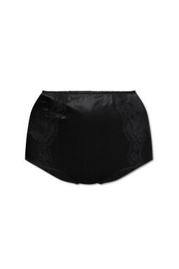 Dolce & Gabbana Satin High-waisted Briefs